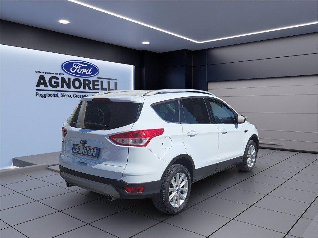 FORD Kuga 2.0 tdci Titanium 4wd s&s 150cv E6 del 2016