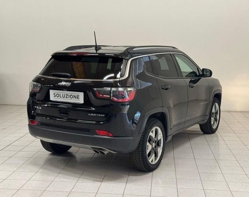 Jeep Compass 2.0 MJet 140cv Limited 4WD auto