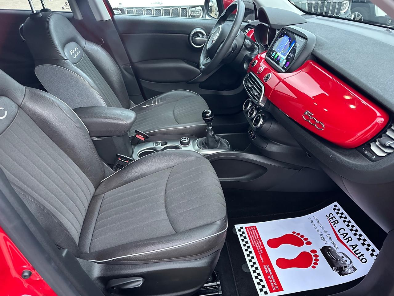 Fiat 500X 2016 1.6 MultiJet 120 CV Lounge !DA VETRINA!