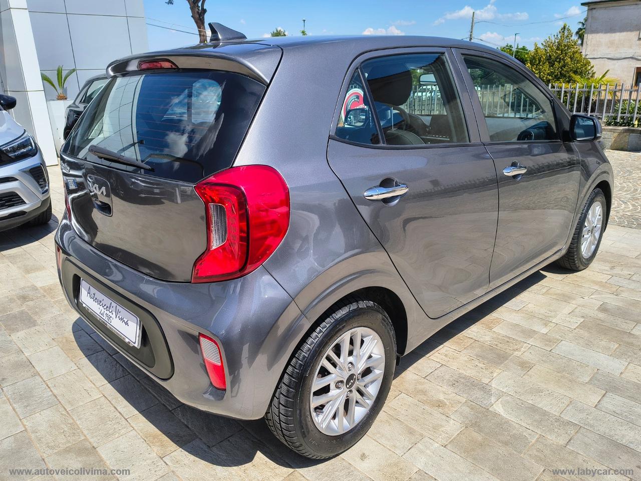 KIA Picanto 1.0 12V EcoGPL 5p. Style