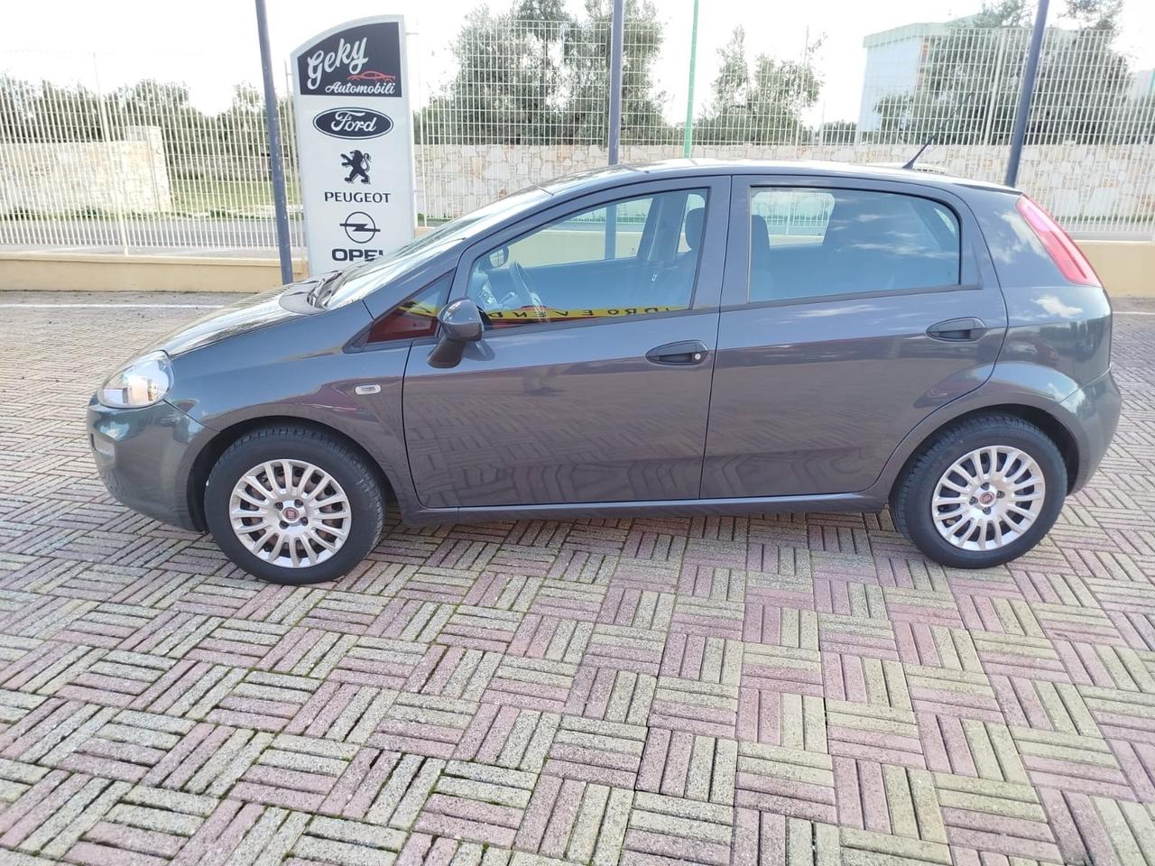 Fiat Punto 1.2 8V 5 porte Lounge