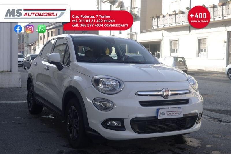 FIAT 500X FIAT 500X 1.6 MultiJet 120 CV DCT Lounge Unicoproprietario