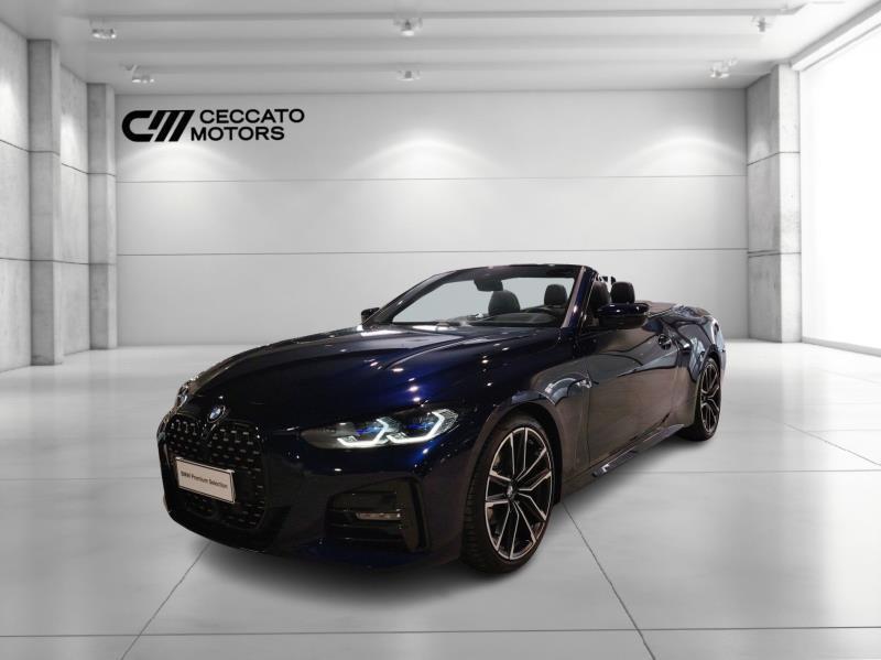 BMW Serie 4 Cabrio 420 d Mild Hybrid 48V Msport Steptronic