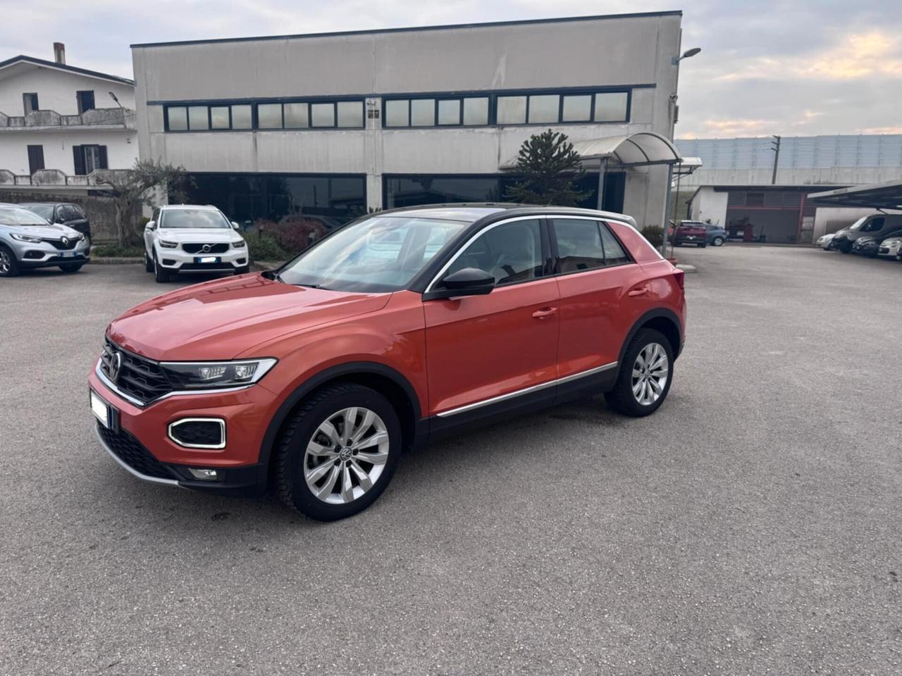 Volkswagen T-Roc 1.0 TSI 115 CV Style BlueMotion Technology