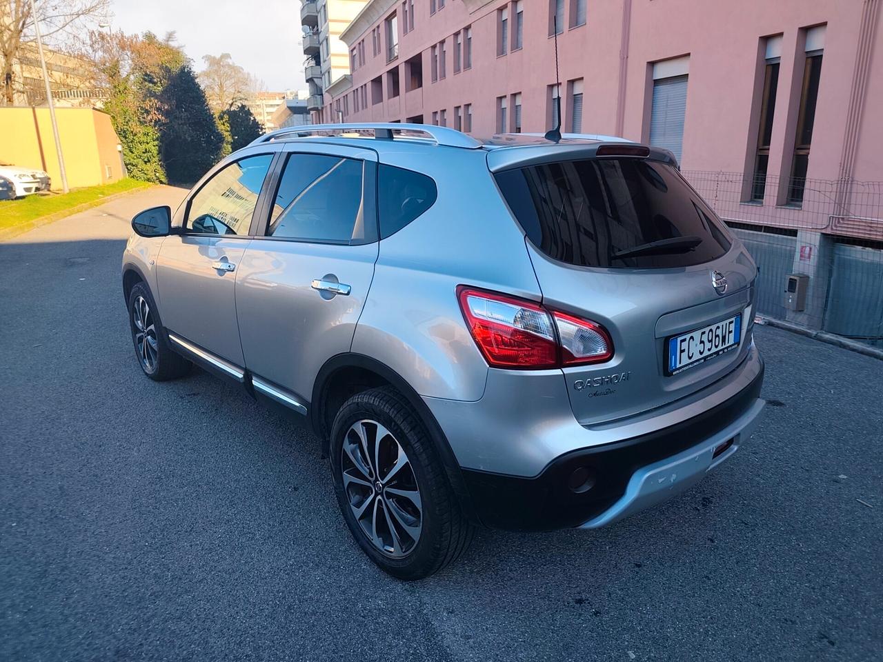 Nissan Qashqai 1.6 dCi Tekna neopatentati