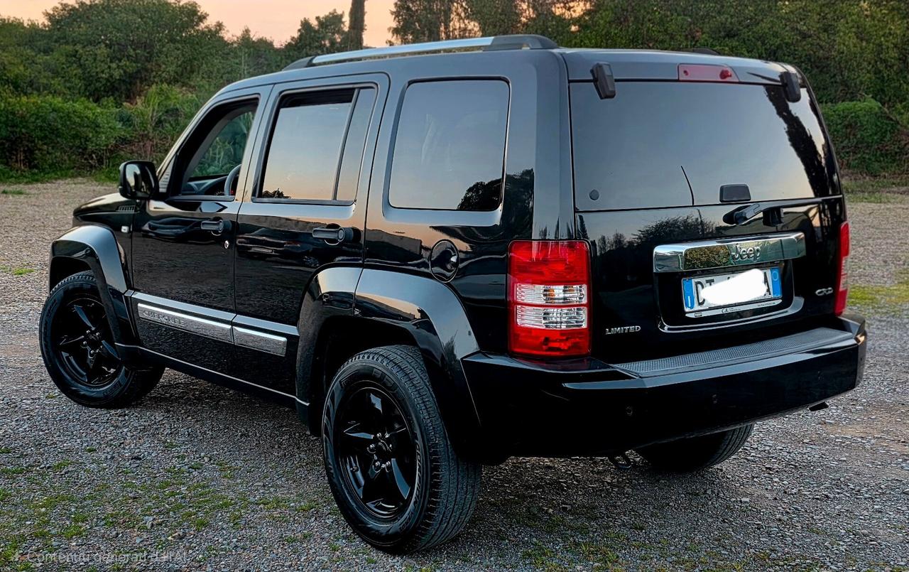 Jeep Cherokee 2.8 CRD DPF Limited