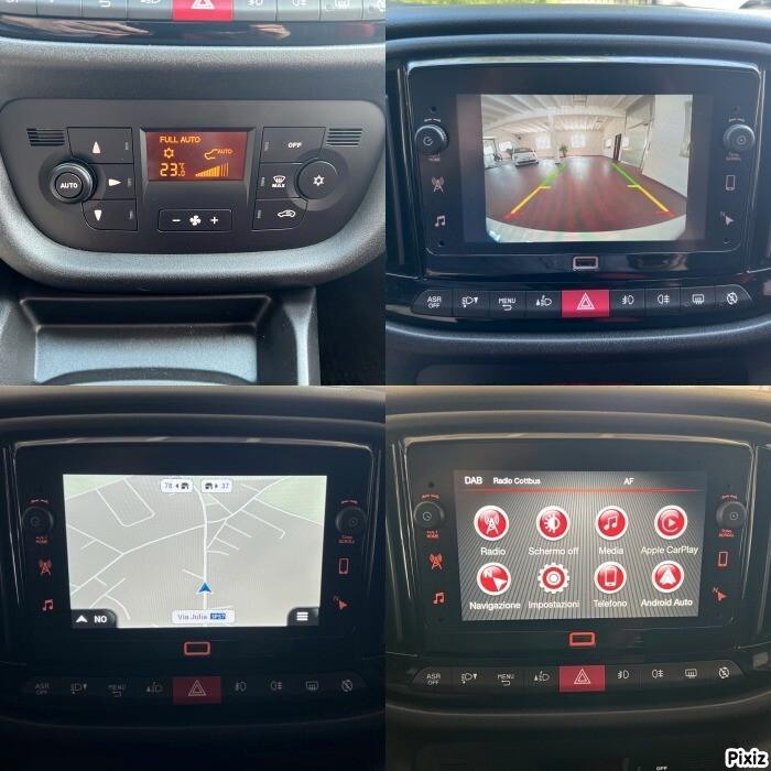 Fiat Doblo Maxi 1.6 MJT 101 CV PL Combi N1 Autocarro 5 posti **Km 18.600**