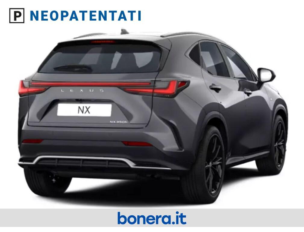 Lexus NX 2.5 Hybrid F-Sport 4WD e-CVT