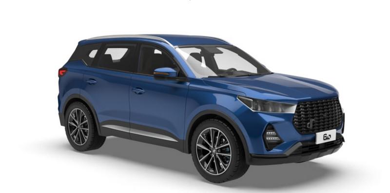 DR AUTOMOBILES DR 6.0 1.5 turbo Gpl cvt