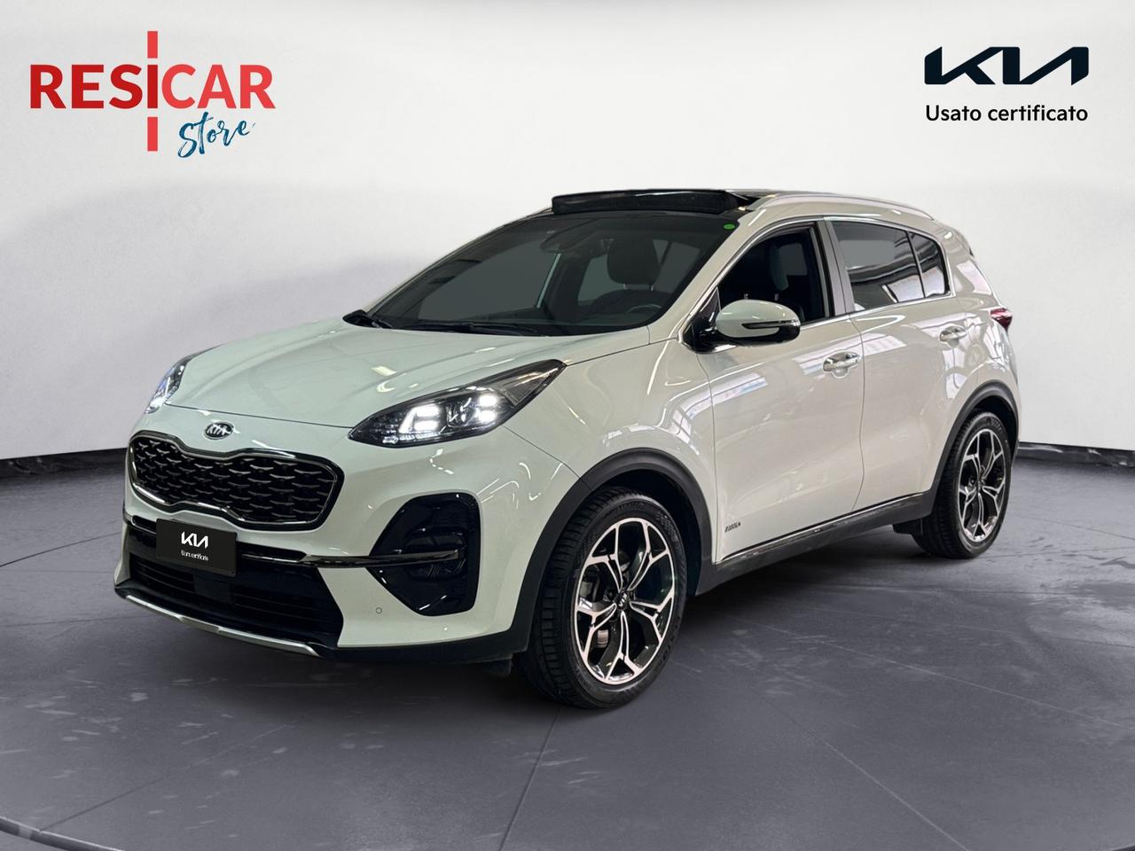 KIA Sportage 1.6 crdi GT Line awd 136cv dct7