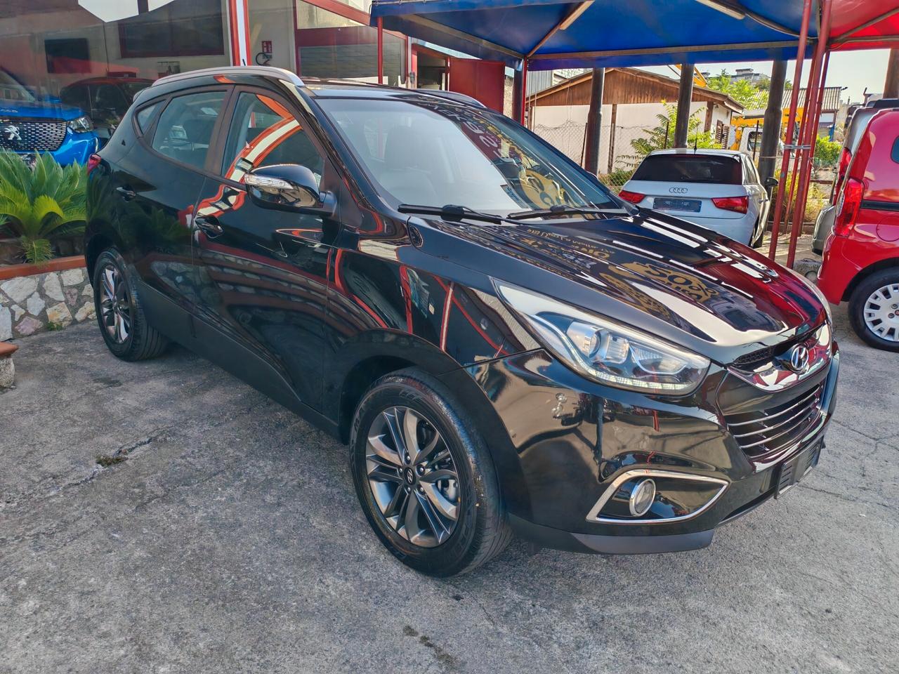 Hyundai iX35 1.7 diesel 03/2015 Cv115