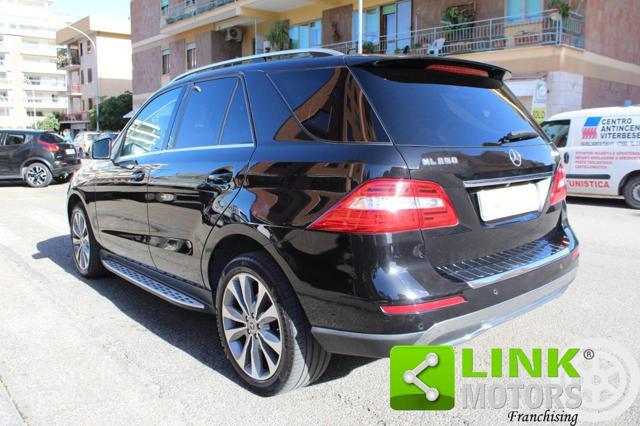 MERCEDES-BENZ ML 250 BlueTEC 4Matic Sport cerchi da 20
