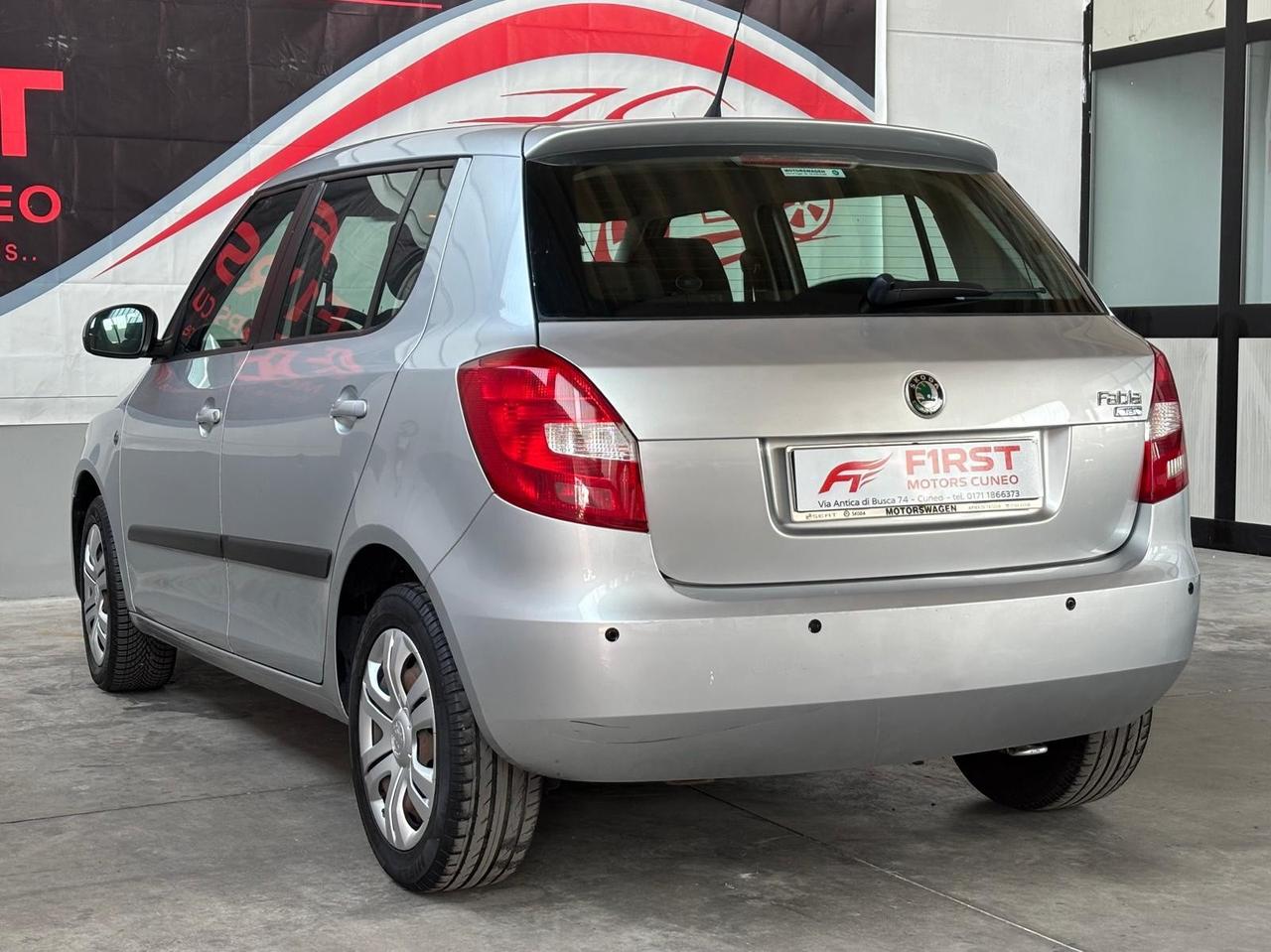 Skoda Fabia 1.2 TSI 86CV 5p. Style