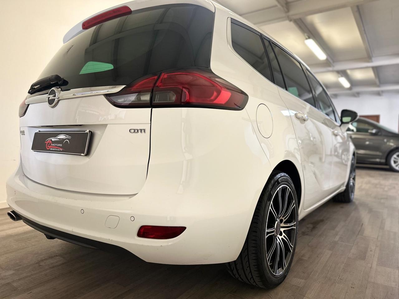 Opel Zafira Tourer 2.0 CDTi 165CV aut. Cosmo 7 POSTI AUTOMATICA