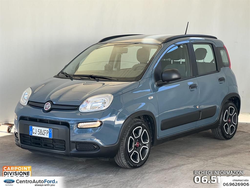 FIAT Panda 1.0 firefly hybrid city life s&s 70cv 5p.ti del 2022