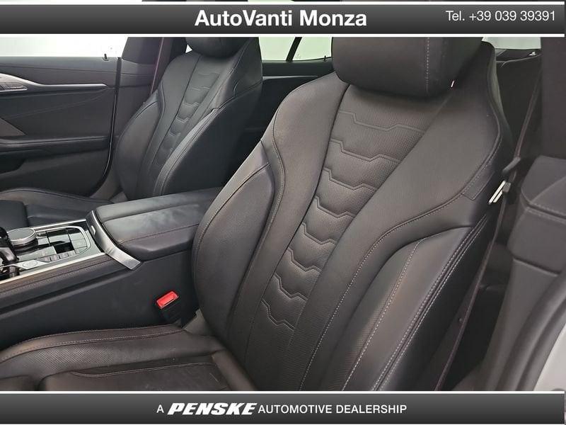 BMW Serie 8 840d Gran Coupe mhev 48V xdrive auto MSPORT