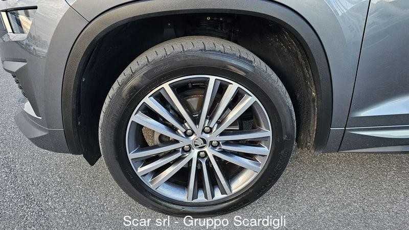 Skoda Kodiaq 2.0 TDI EVO SCR DSG Laurin&Klement