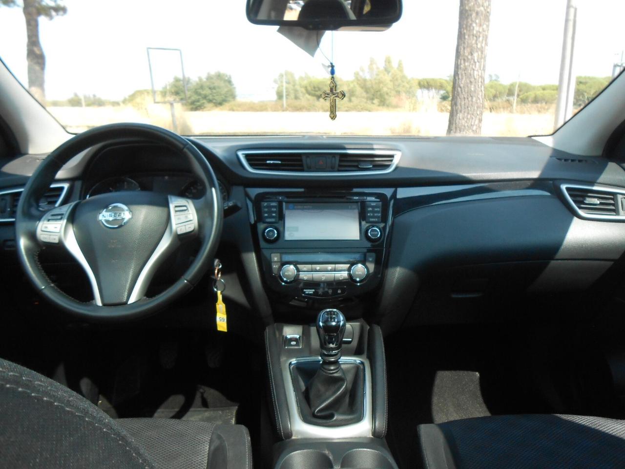 Nissan Qashqai 1.5 dCi Tekna