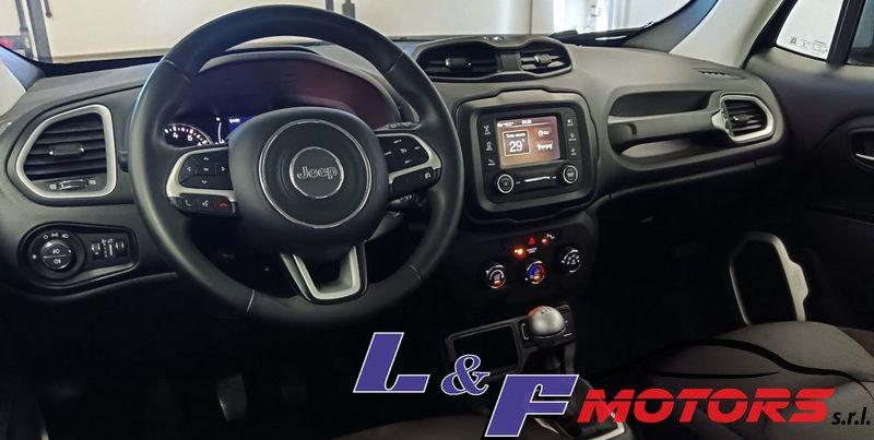 Jeep Renegade 1.6 BENZ. / GPL LIMITED