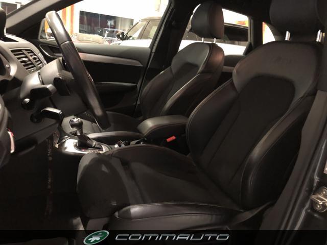 AUDI Q3 2.0 TDI 184 CV quattro S tronic Sport s-line