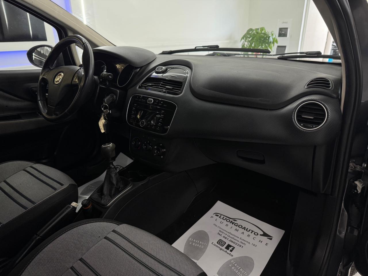 Fiat Punto Evo 1.4 Emotion Natural Power