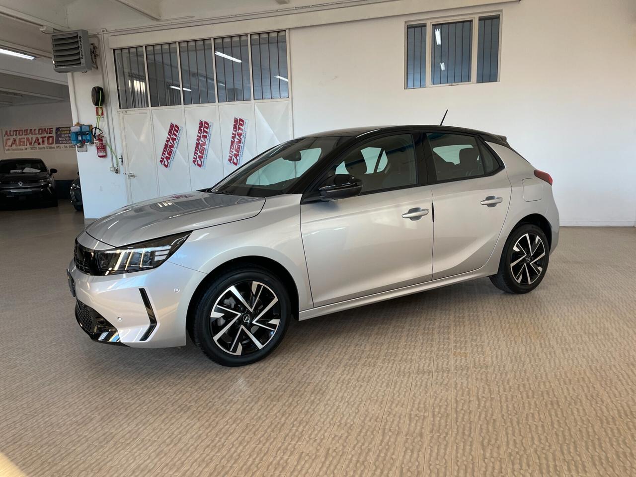 Opel Corsa 1.2 100 CV GS 2025 Bicolor Neopatentati