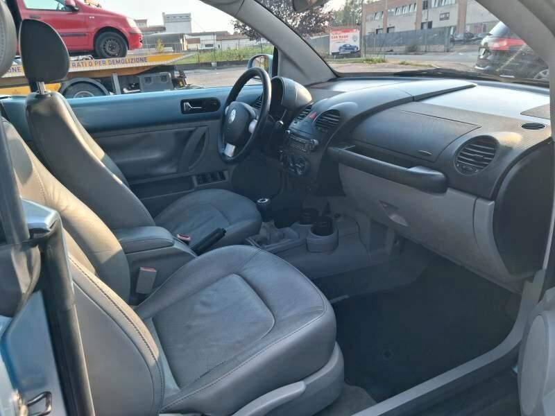 Volkswagen New Beetle 1.9 TDI 101CV Cabrio