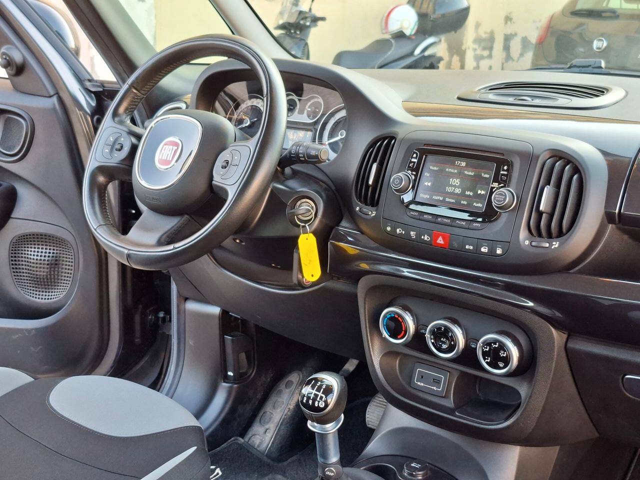 Fiat 500L 0.9 TwinAir Turbo Natural Power Lounge