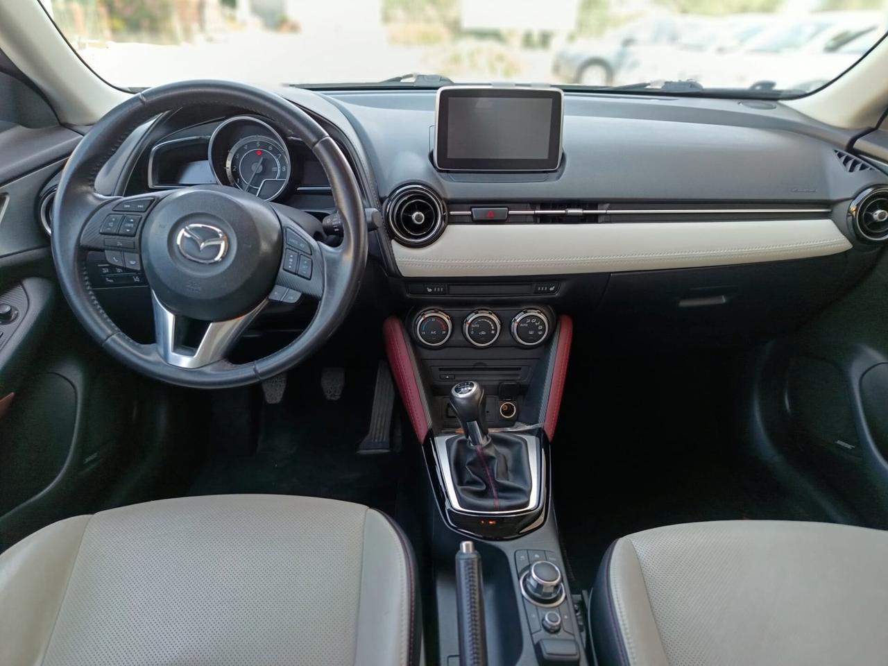 Mazda CX-3 2.0L Skyactiv-G AWD Exceed