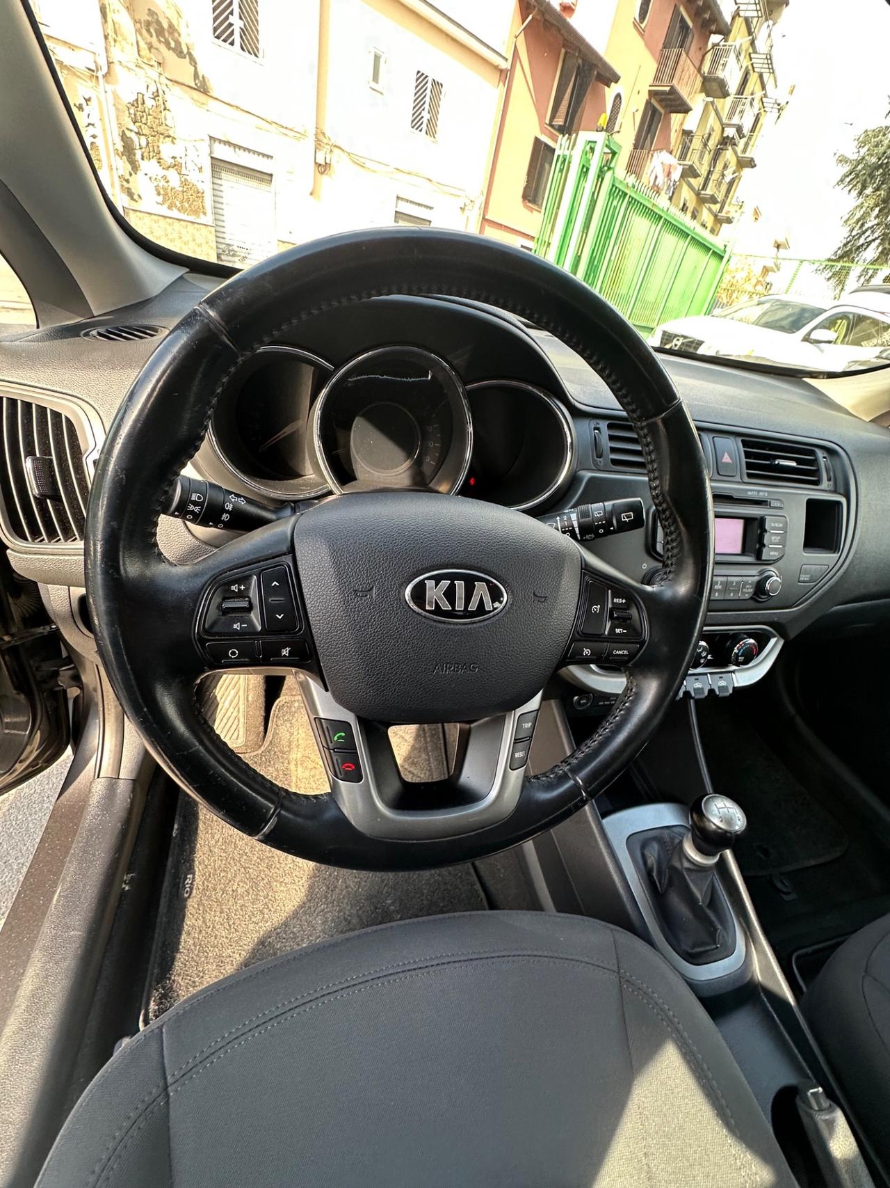 Kia Rio 1.2 CVVT 5p. GPL EX PLUS