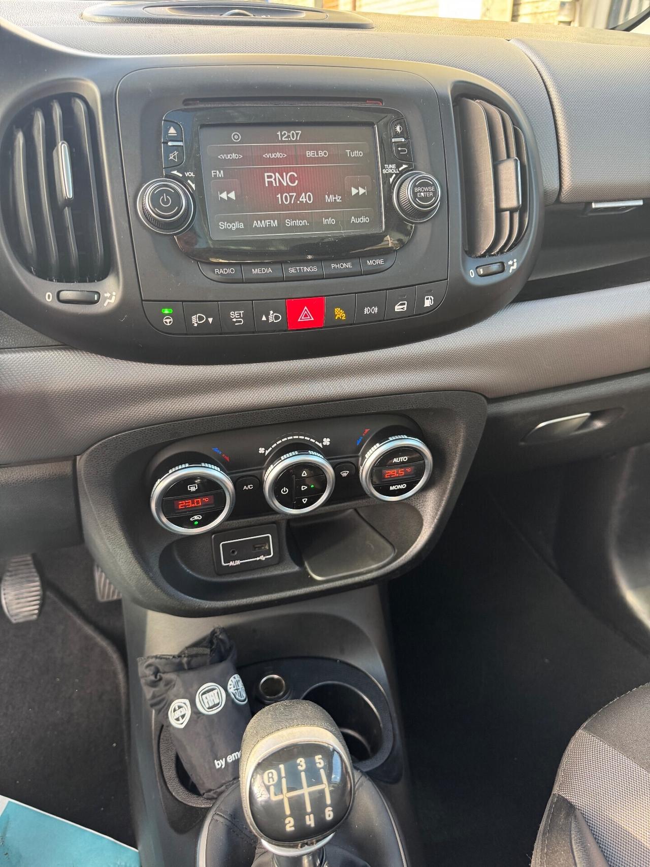 Fiat 500L 1.4 T-Jet 120 CV GPL Tetto panoramico