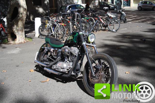 HARLEY-DAVIDSON 883 Sportster Hugger Customizzata U.S.A. ORIGINAL IMPORT