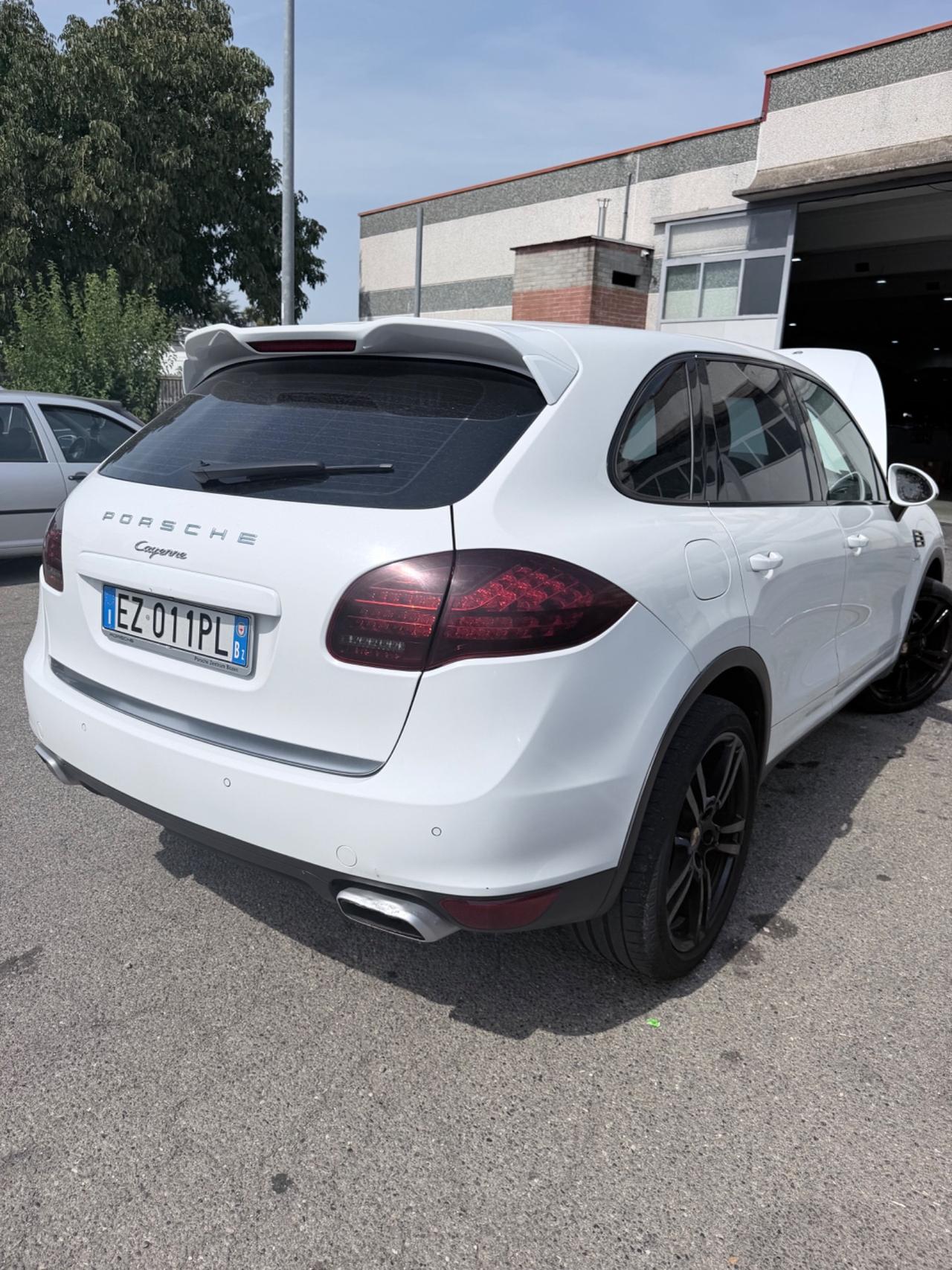 Porsche Cayenne 3.0 Diesel MOTORE FUSO