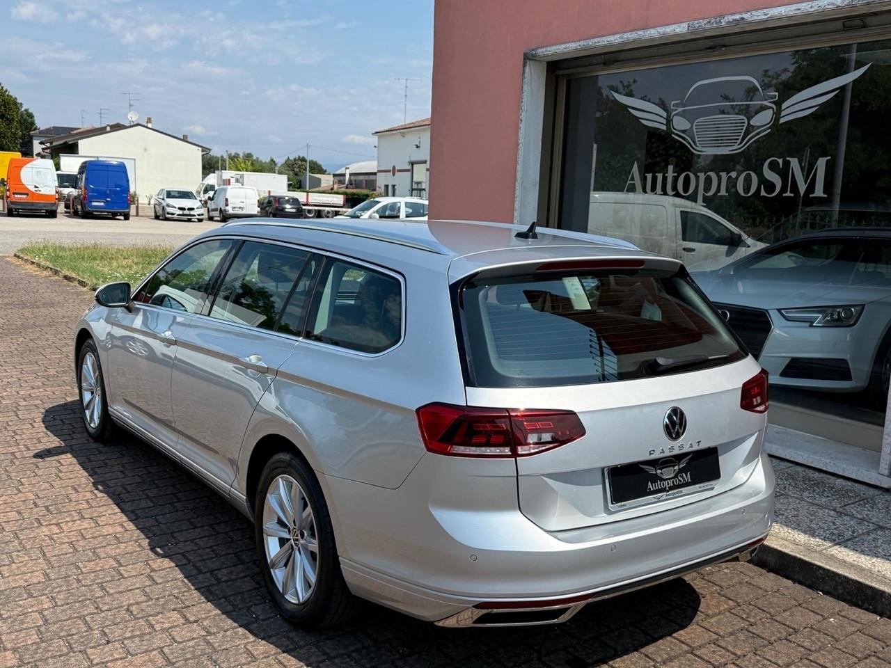 VW Passat t 2.0 TDI SCR EVO DSG 2021 UNIPRO/GARANZIA