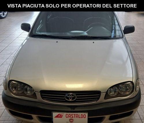 TOYOTA Corolla 2.0 Tdi D-4D cat 5 porte