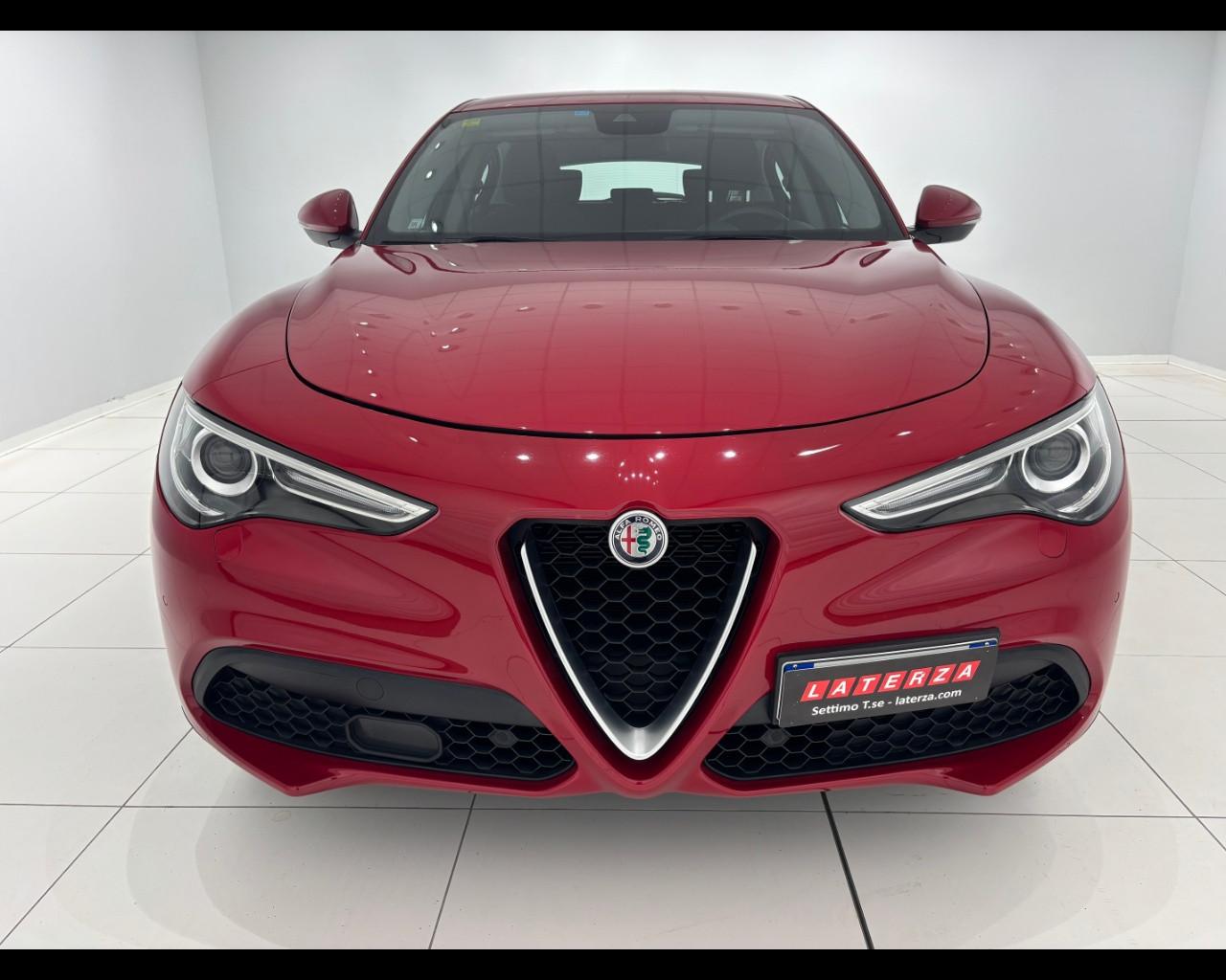 ALFA ROMEO Stelvio 2.2 t Business Q4 190cv auto