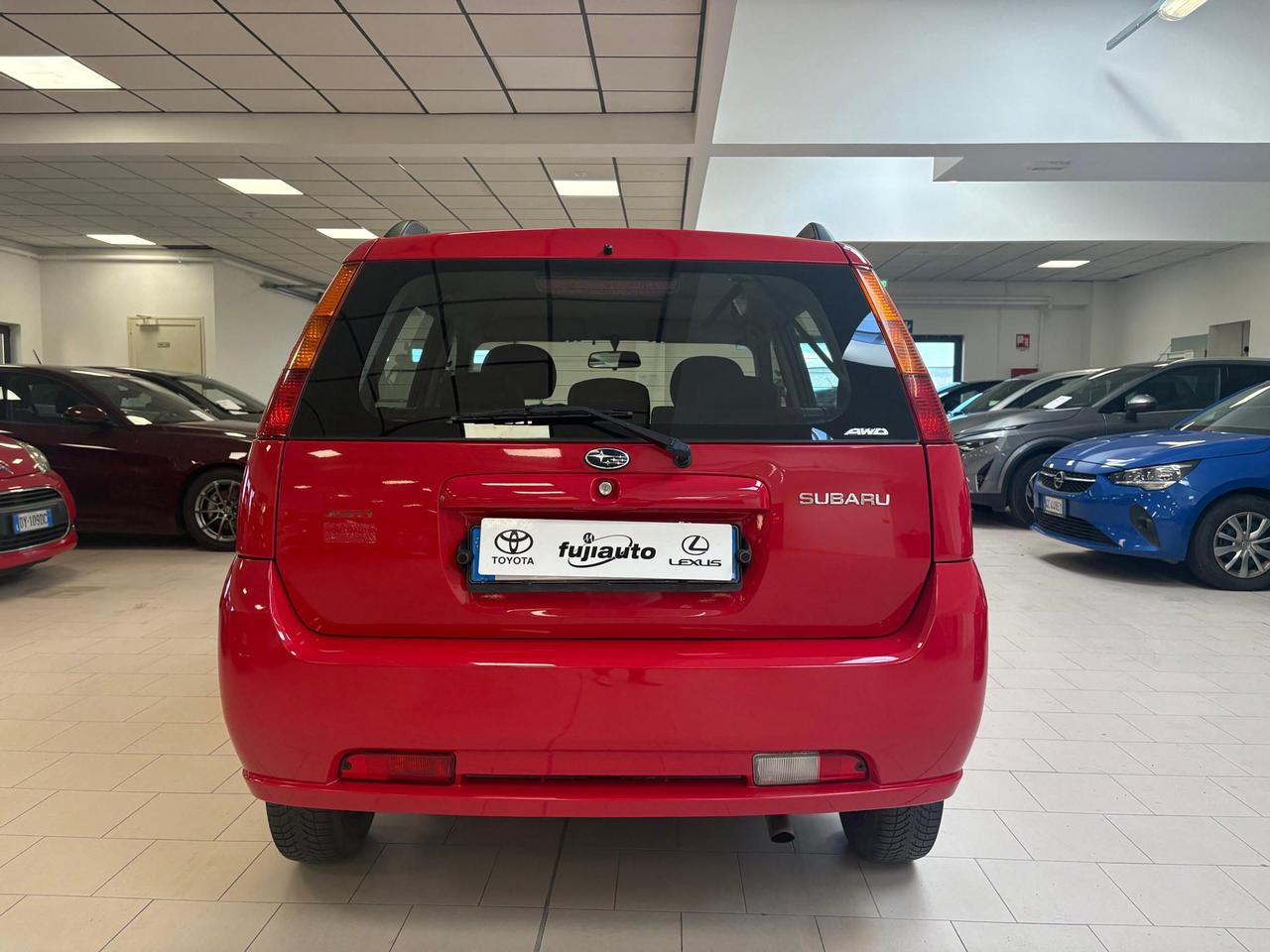 Subaru Justy 5p 1.3 G3x awd
