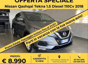 Nissan Qashqai 1.5 dCi Tekna 2018