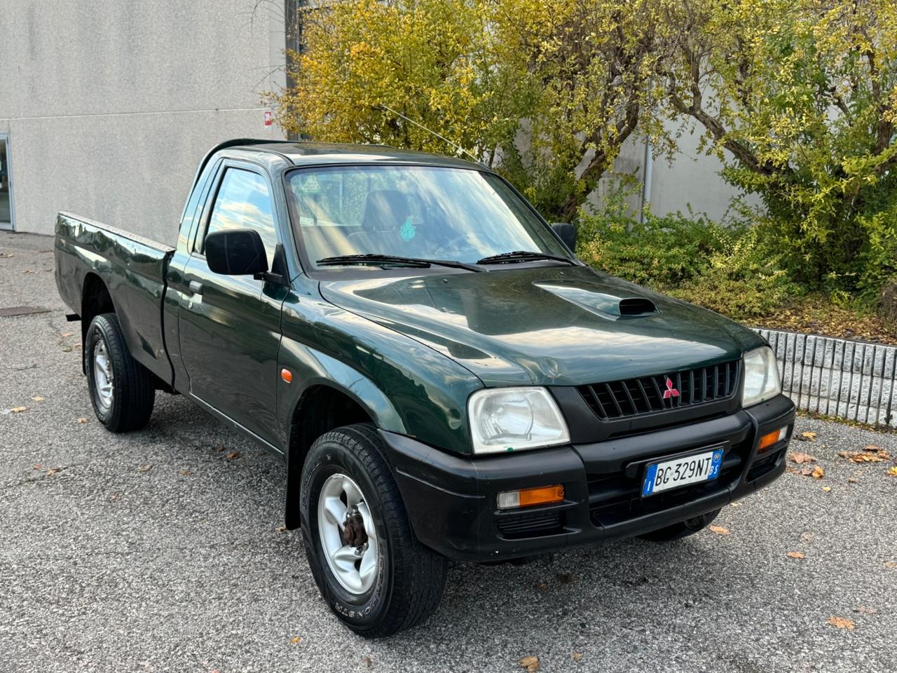 Mitsubishi L200 2.5 TDI 4WD Single Cab Pick-up