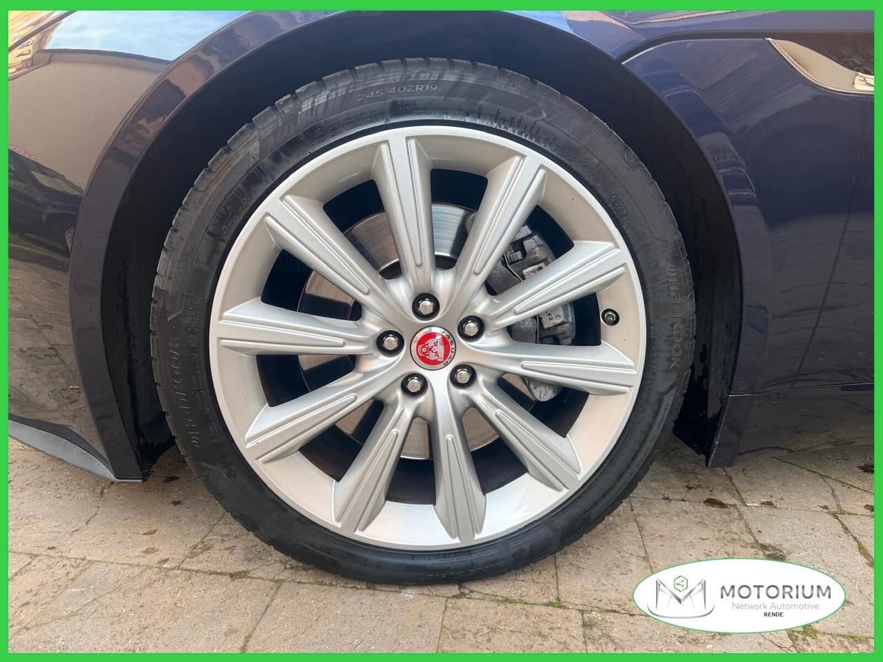 Jaguar F-Type 3.0 V6 aut. Convertibile