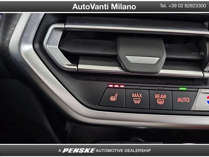 BMW X3 X3 xdrive20d mhev 48V Msport auto