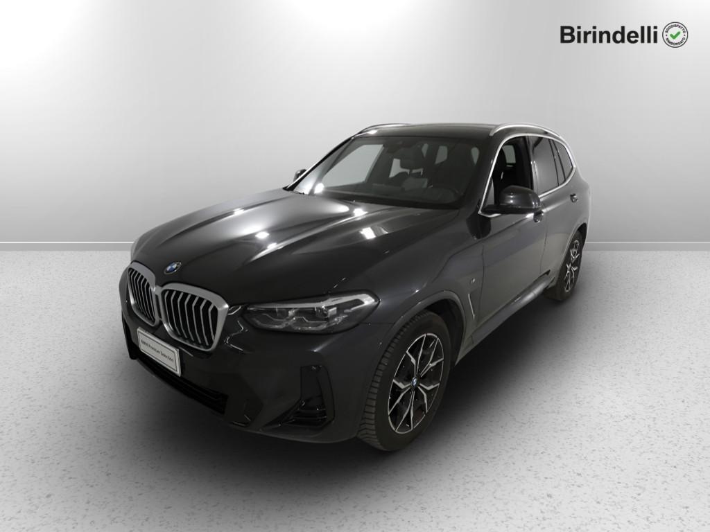 BMW X3 (G01/F97) - X3 xDrive20d 48V Msport