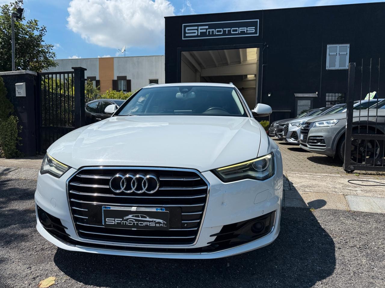 Audi A6 Avant 2.0 TDI 190 CV ultra S tronic Business Plus