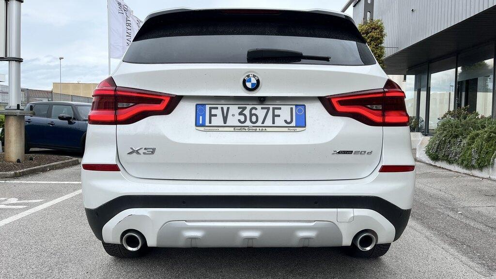 BMW X3 20 d xLine xDrive Steptronic