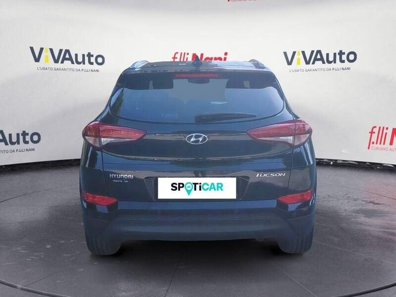 Hyundai Tucson Tucson 1.7 CRDi Comfort