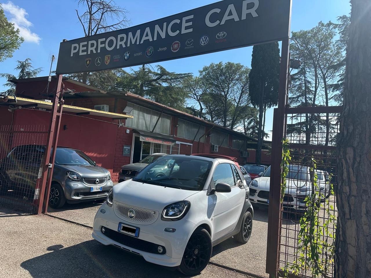 Smart ForTwo 90 0.9 Turbo twinamic cabrio *PROMO*