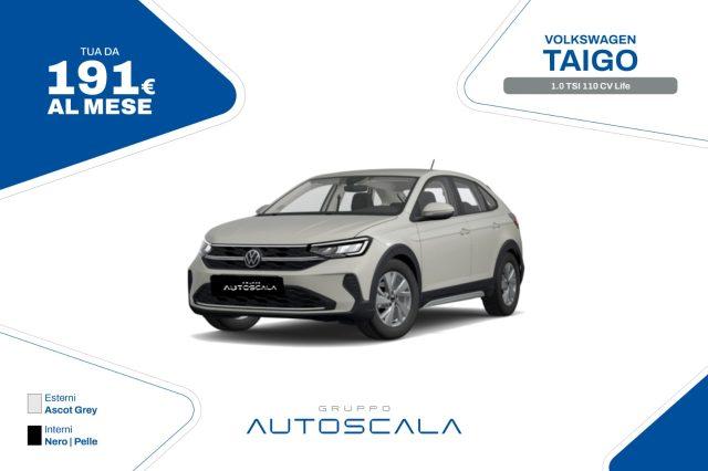 VOLKSWAGEN Taigo 1.0 TSI 110 CV Life