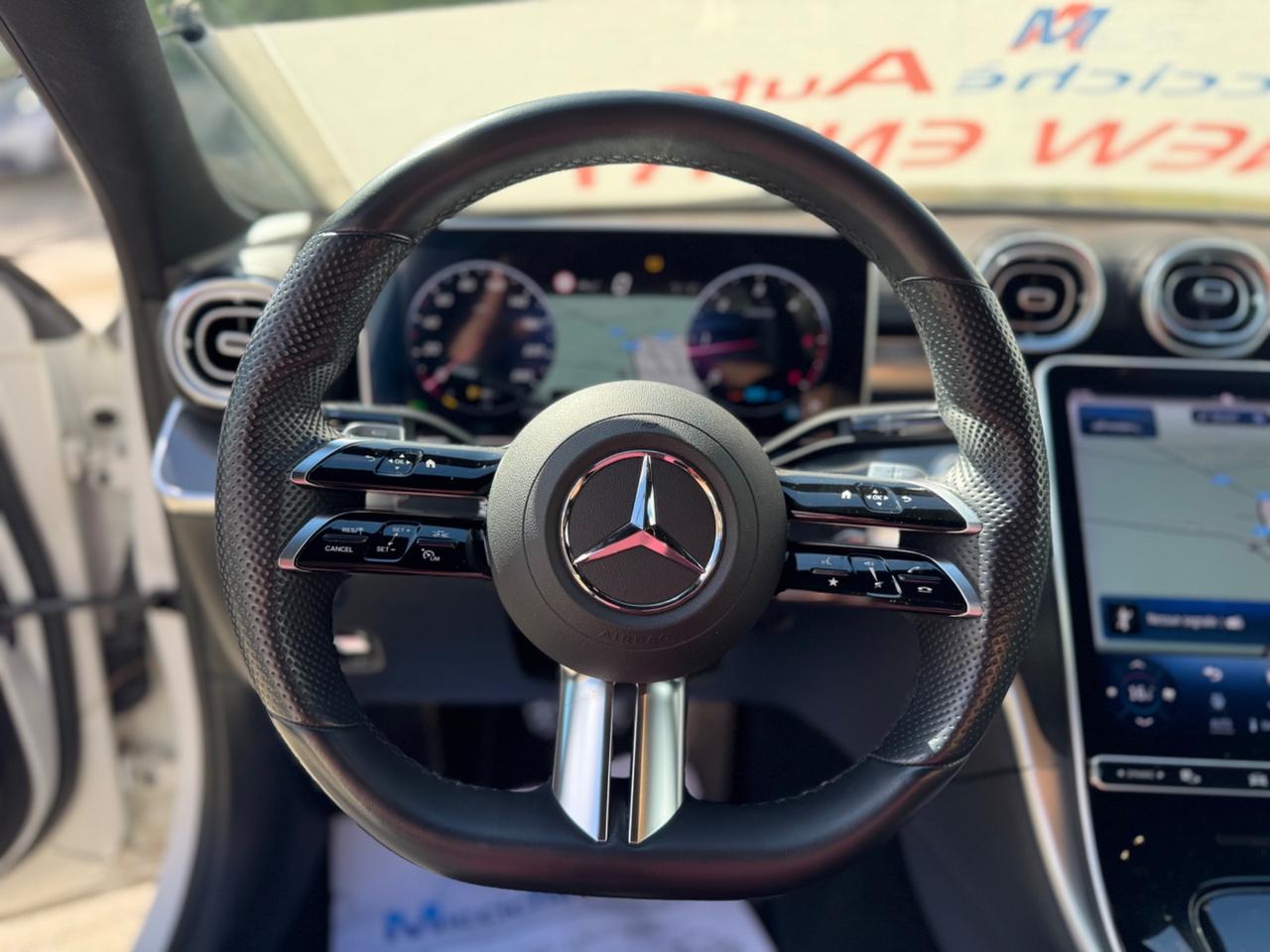 MERCEDES CLASSE C 300D 265 CV PREMIUM PLUS FULL IVA