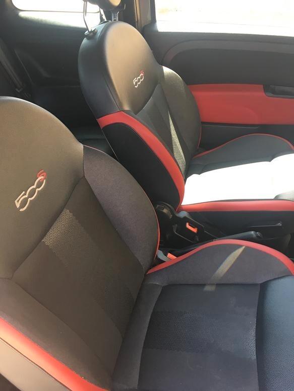 Fiat 500 C 1.2 Lounge cabrio