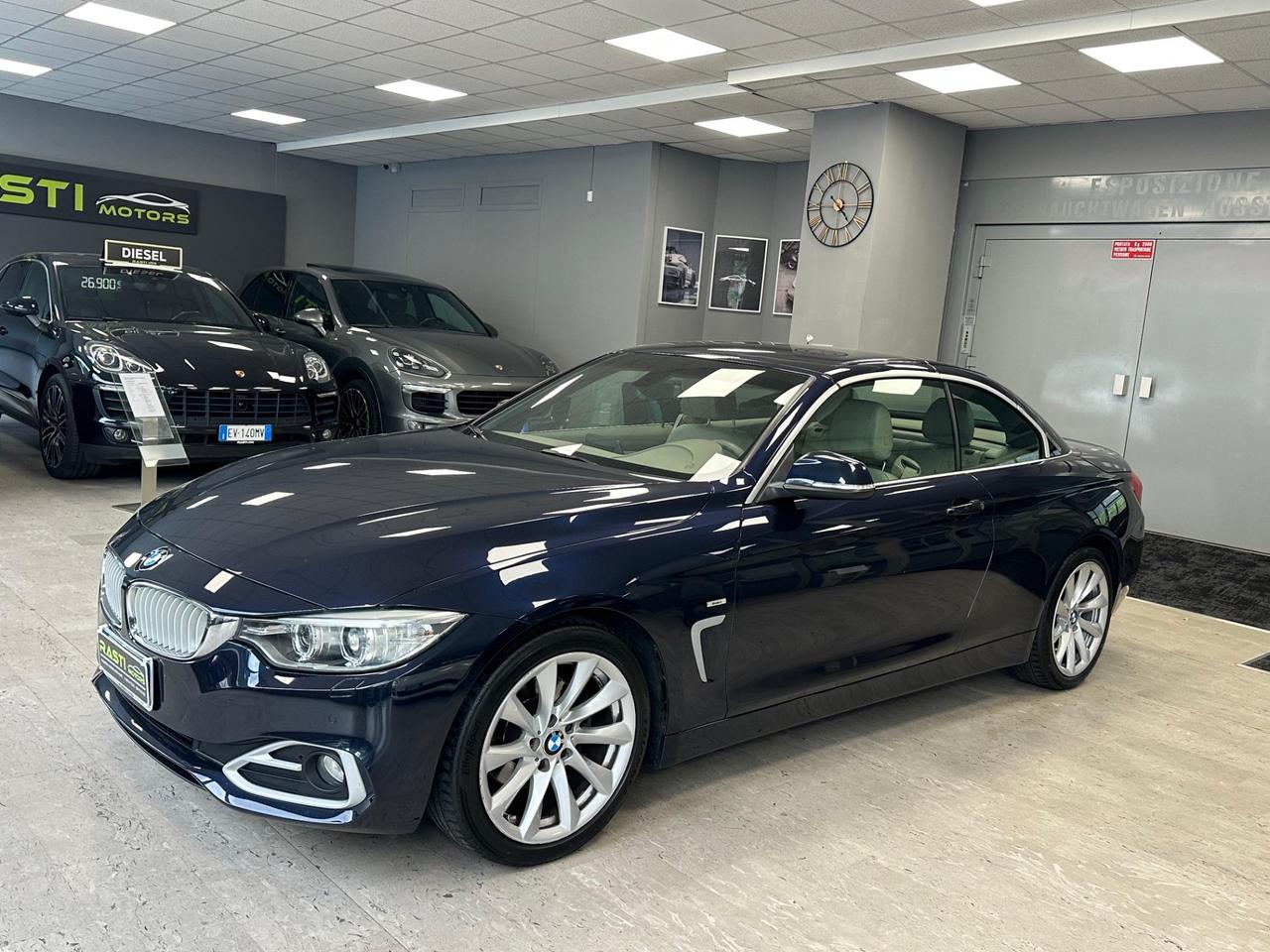 Bmw 420 420d Cabrio Modern